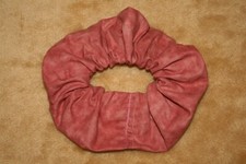Scrunch-Ups HAIR SCRUNCHIES - Two Tone Pink Granite Look Scrunchie