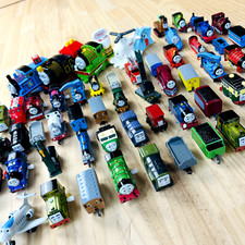 TOMY THOMAS FRIENDS Capsule Plarail TRAIN lot of