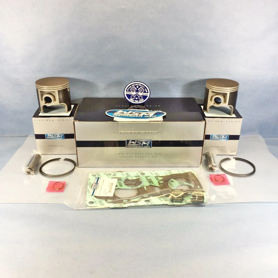 NUEVO KIT EXTREMO SUPERIOR WSM 81.00mm STD DIÁMETRO 1994-2004 YAMAHA 700 XL WAVE RAIDER VENTURE Foto 2 de 4