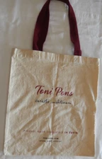 toni pons Official muslin Dust Bag made in Spain mediterrani