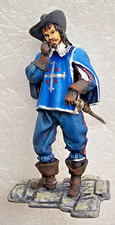 TIN SOLDIERS 54 MM FRANCE ROYAL MUSKETEER ATHOS. NEW
