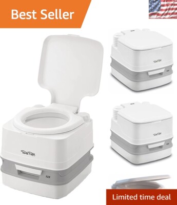 Thetford 92860 Porta Potti 135:  Portable Toilet for RVs & Camping