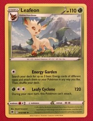 Leafeon 013/189 Astral Radiance Rare