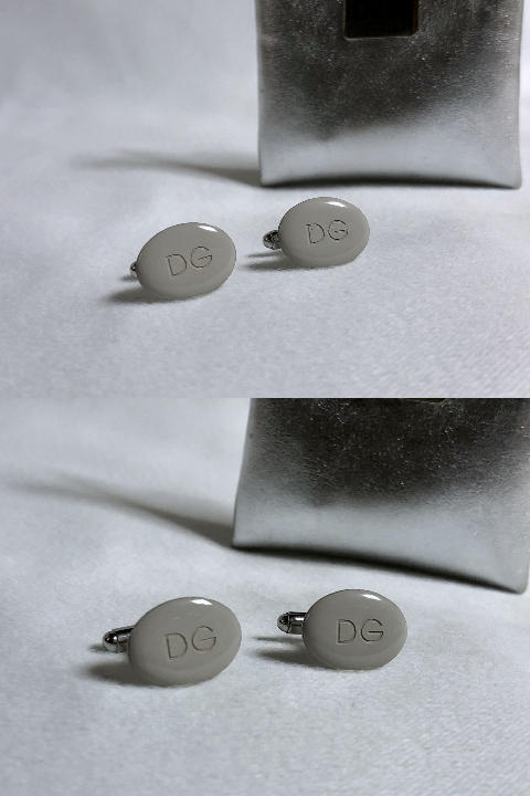 【関税&送料込】Dolce & Gabbana Dg Logo Cufflinks s-l400.jpg