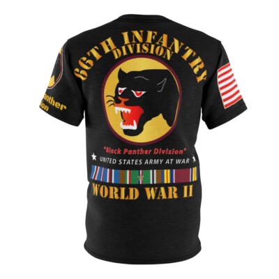 AOP - Army - 66th Infantry Division - Black Panther Division at