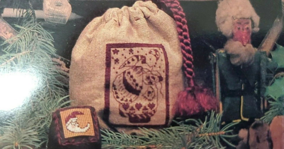 Father Yule [Pamphlet] Sepherds Bush Christmas Cross Stitch Pattern Needlepoint - Image 4 of 4