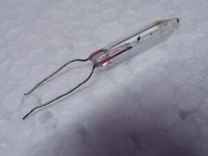 Cool c.1963 10KΩ @20°C Rare B14 Glass Vacuum Heated Thermistor STC Made in UK