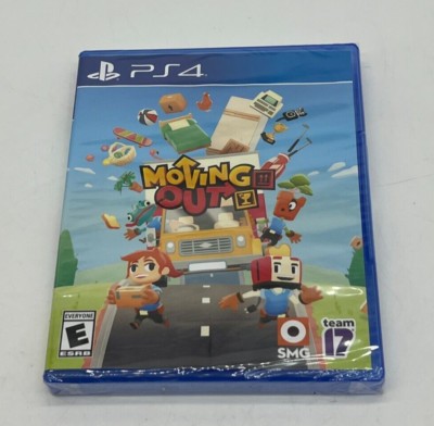 NEW Sony PS4 Playstation 4 Moving Out Video Game SOS01414 - Sealed