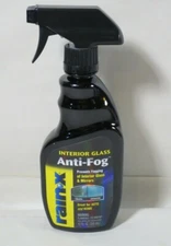Rain-X 630046 Anti-Fog Cleaner Auto Detailing Car Care Product 12oz