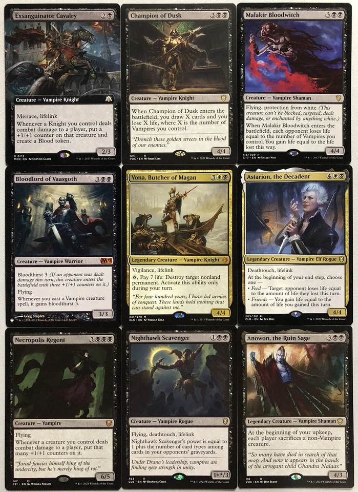 EDH Dracula Deck - Commander MTG Magic the Gathering - Image 3 of 4