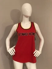 Junk Food Womens Graphic Logo Cotton Donkey Kong T Shirt Size M