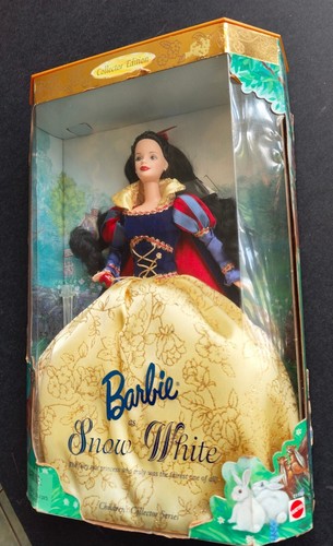 NEW Vintage Disney Princess Snow White Barbie 1999 collectible edition - Picture 3 of 10