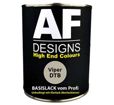 1L Autolack für Viper DTB Oyster Gold Crystal Metallic Spritzfertig