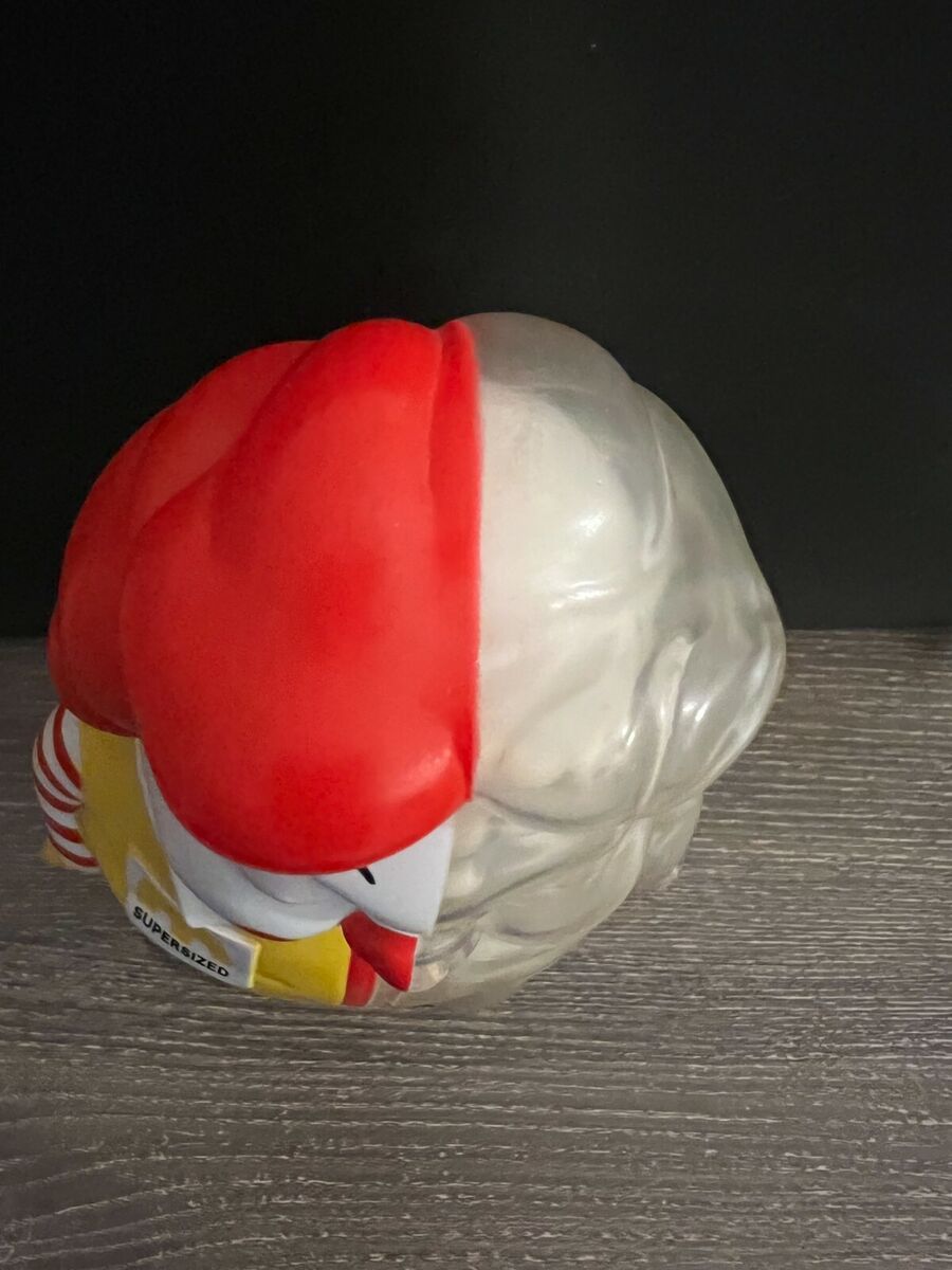Secret Base X Ron English Mc Supersized X-Ray Hamburger Secret Base X Ron English Mc Supersized X-Ray Hamburger
