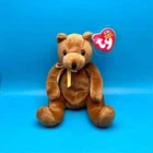 TY Beanie Baby Sherwood the Bear 2002 Retired Vintage RARE Mint w/Tags