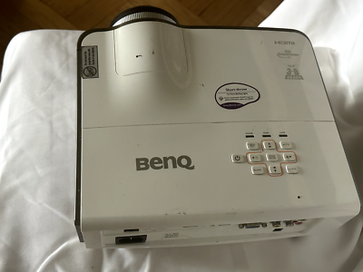 BenQ MX762ST DLP Projector Short Throw 3500lm HDMI w/ Remote (READ