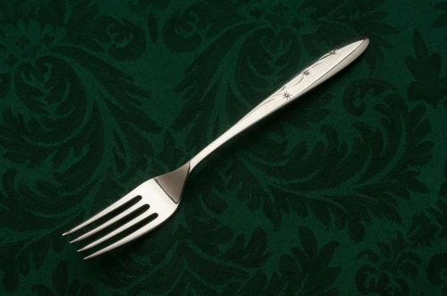 Celeste by Gorham  Sterling Silver Place Fork 7.5"