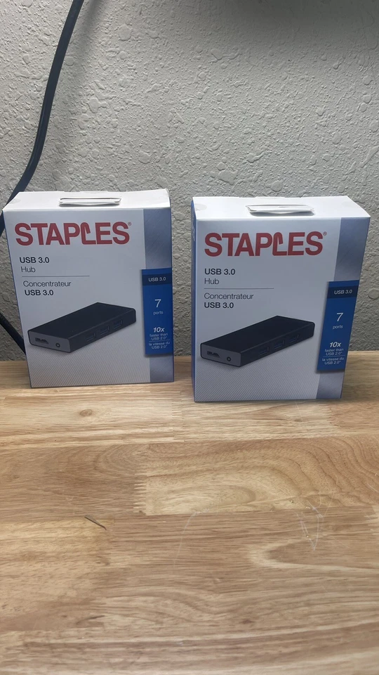 USB 3.0 Hub 7 Port, New In Box. Fast US Shipping. New In Box. 2 for 1 Deal - Image 4 of 4