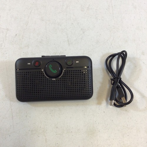 Lavales MK02 Black Bluetooth Portable Stereo Handsfree Car Speakerphone