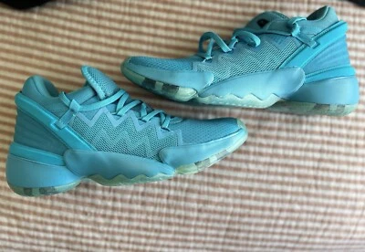adidas Crayola x D.O.N. Issue #2 Signal Cyan for Sale