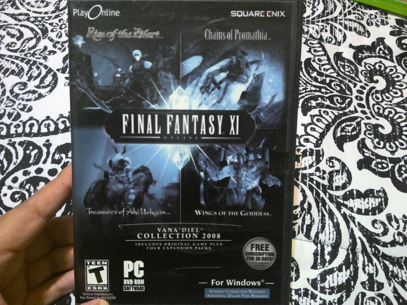 Final Fantasy XI Online Vana'Diel Collection - PC - Neuf Sous Blister