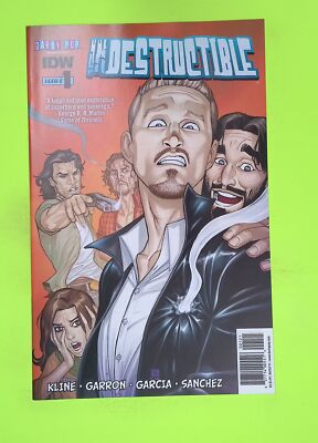 Indestructible #1sub 2013 IDW Publishing Variant High Grade Comic Book L83-26
