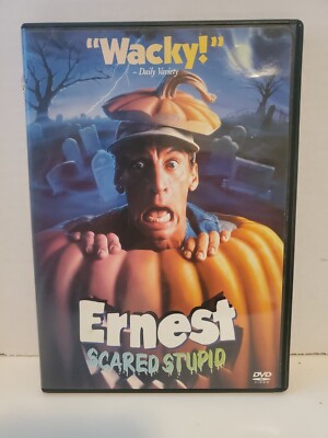 Ernest Scared Stupid (DVD, 2002)
