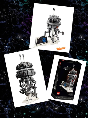 LEGO Star Wars 75306 Imperial Probe Droid May The 4th Building Set New 2021