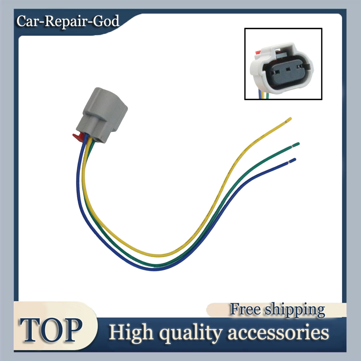 Tail lights wire harness connector 68142943AH For 2014-2021 Jeep Grand Cherokee