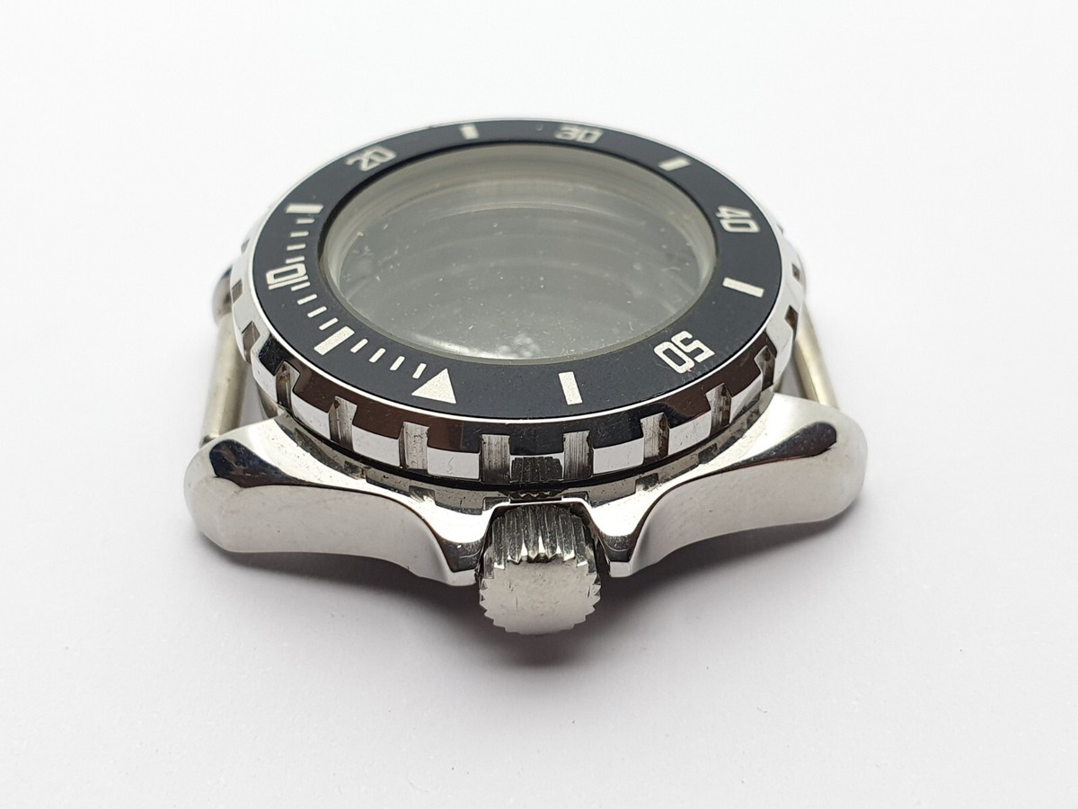 Boîtier De Montre Centralor 35,50 Mm - NOS (New Old Stock) - Boîtier De Type Diver