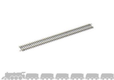 Oo / Ho Setrack Quad Gerade Schient Peco ST-204 Mit Code 100 Nickel Silber