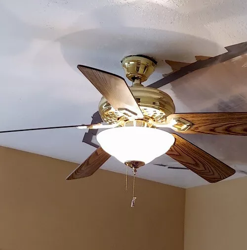 Hunter Breeze Gold 5 Blade Ceiling Fan