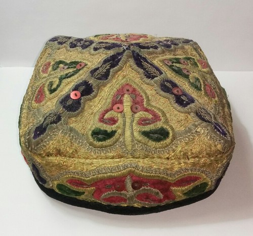 ANTIQUE SKULL CAP from Middle East from 