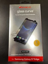 Invisible Shield Tempered Glass Curve Screen Protector - Samsung Galaxy S7 Edge