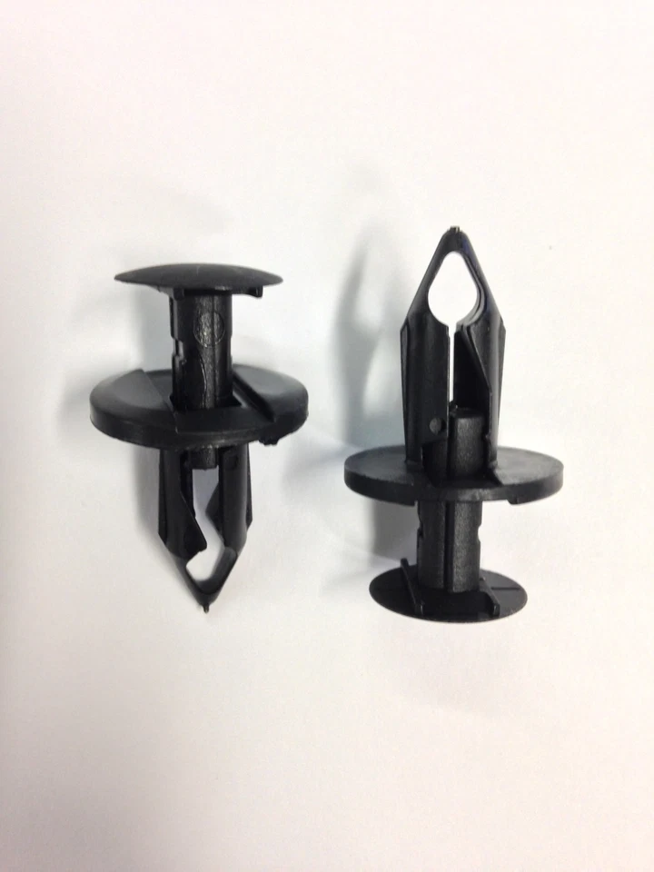 Juego de 10: clips de retención tipo empuje de nailon 21030249/6503598 para GM/Ford/Chrysler Foto 2 de 2