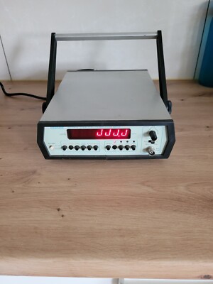 KONTRON ELECTRONIC COUNTER-TIMER Model 6003 5Hz-100MHz