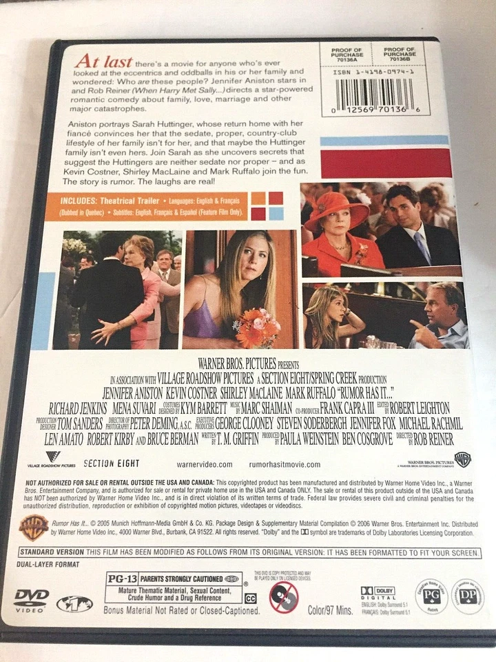 Rumor has It DVD Ships Same Day With Tracking - Image 2 of 2