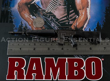 Rambo First Blood M-16 Assault Rifle 1/6 Figure Part Army Military threezero