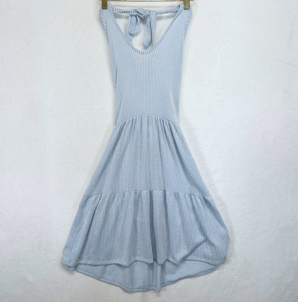 caution to the wind blue dress Throw Caution to the Wind Dress