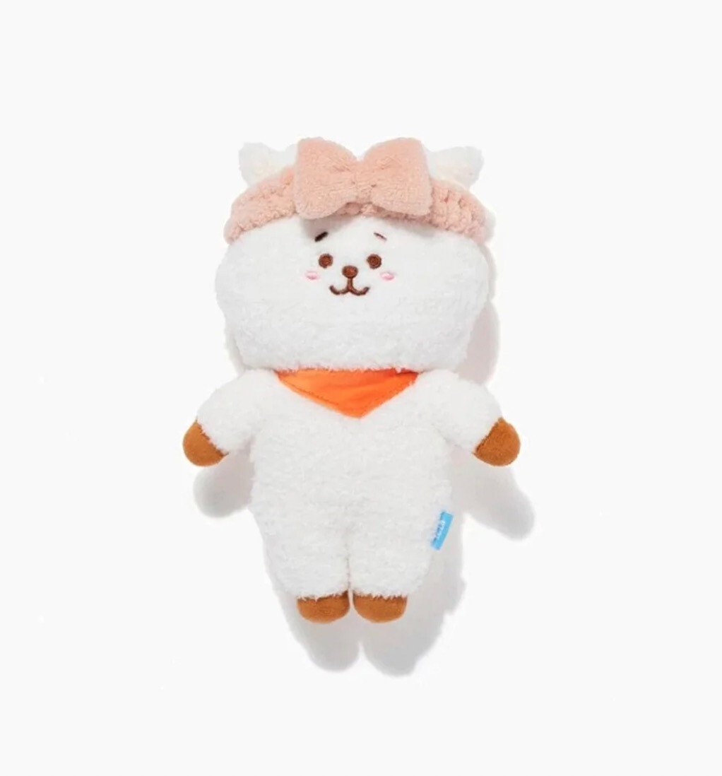BT21 - BATHぬいぐるみ 寝そべりぬいぐるみ (RJ THE FOODIE) RJ BATHぬいぐるみ 寝そべりぬいぐるみ (RJ THE FOODIE) RJ