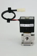 11844 SMC SOLENOID VALVE, 0~0.6MPA, 3MM ORIFICE, 24VDC VX3334L