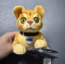 Tienda Disney Gato Ganso Magnético Hombro Pal 8" Peluche Imán Juguete Muñeca Nuevo