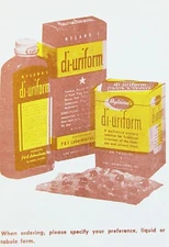 Vintage Medical Brochure THE GENITO-URINARY SYSTEM P & S Laboratories Illustrate