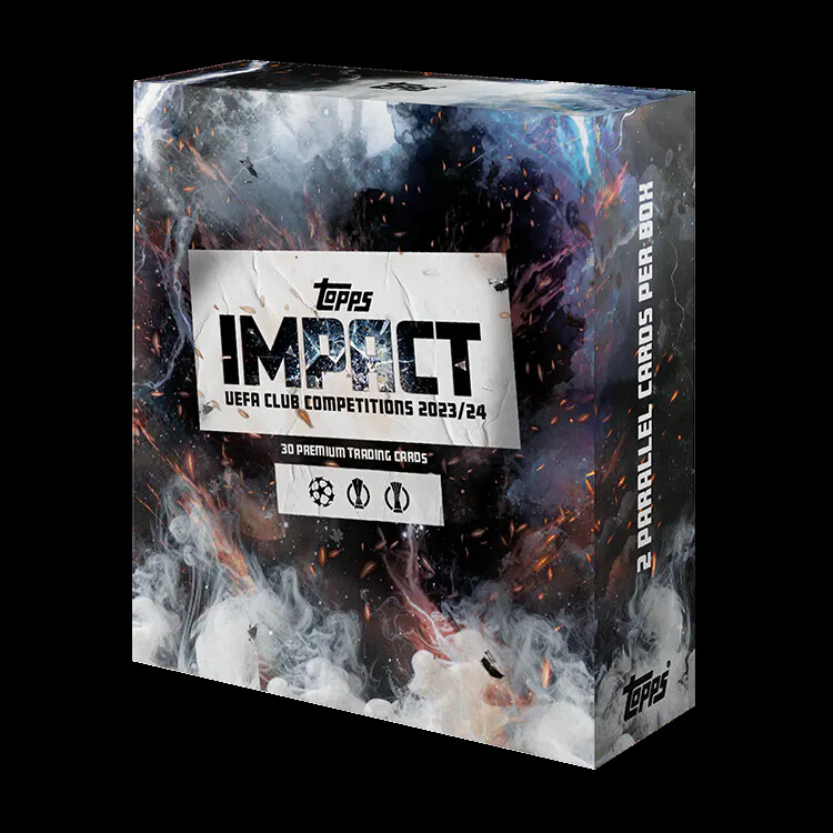 未開封1箱 UEFA 強かっ Club Competitions Impact 2024
