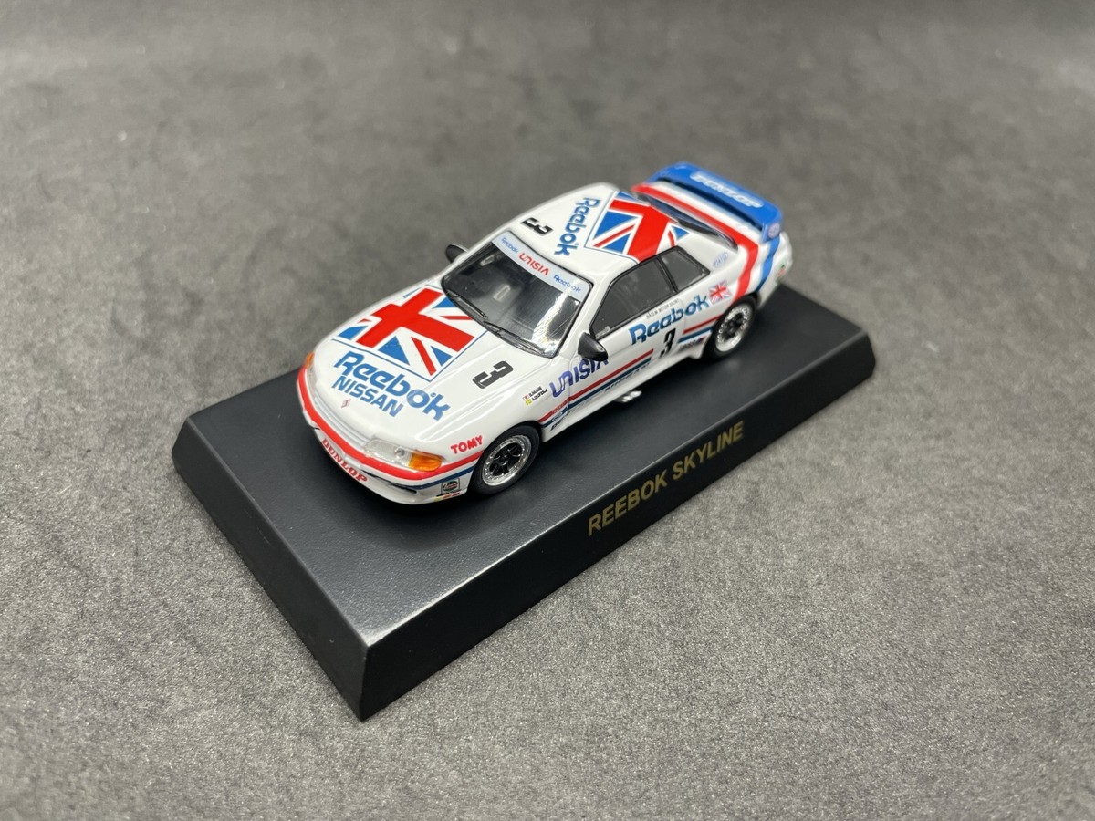 Kyosho 1/64 SKYLINE REEBOK SKYLINE 40A1 | eBay