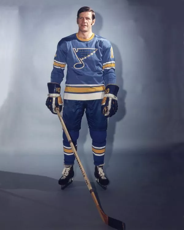Phil Goyette St. Louis Blues 8x10 Photo | eBay