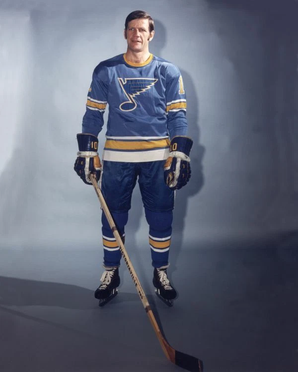 Phil Goyette St. Louis Blues 8x10 Photo | eBay