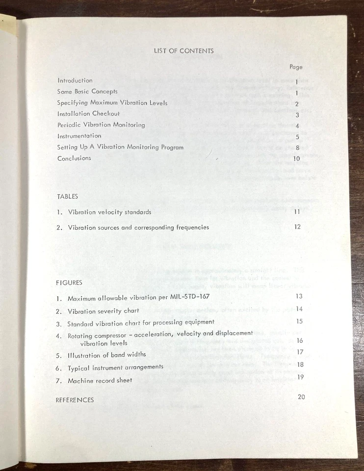 1971 Society of Naval Architects & Marine Engineers Booklet Machinery Vibration - Image 3 of 4