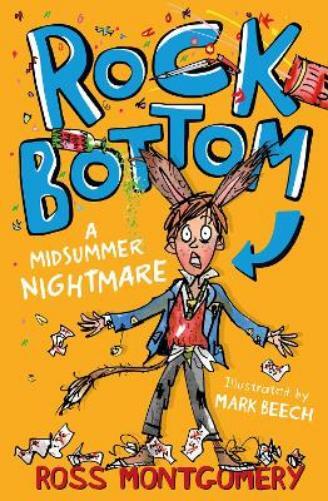 Thumbnail - Ross Montgomery Rock Bottom (taschenbuch) Shakespeare Shake-ups (us