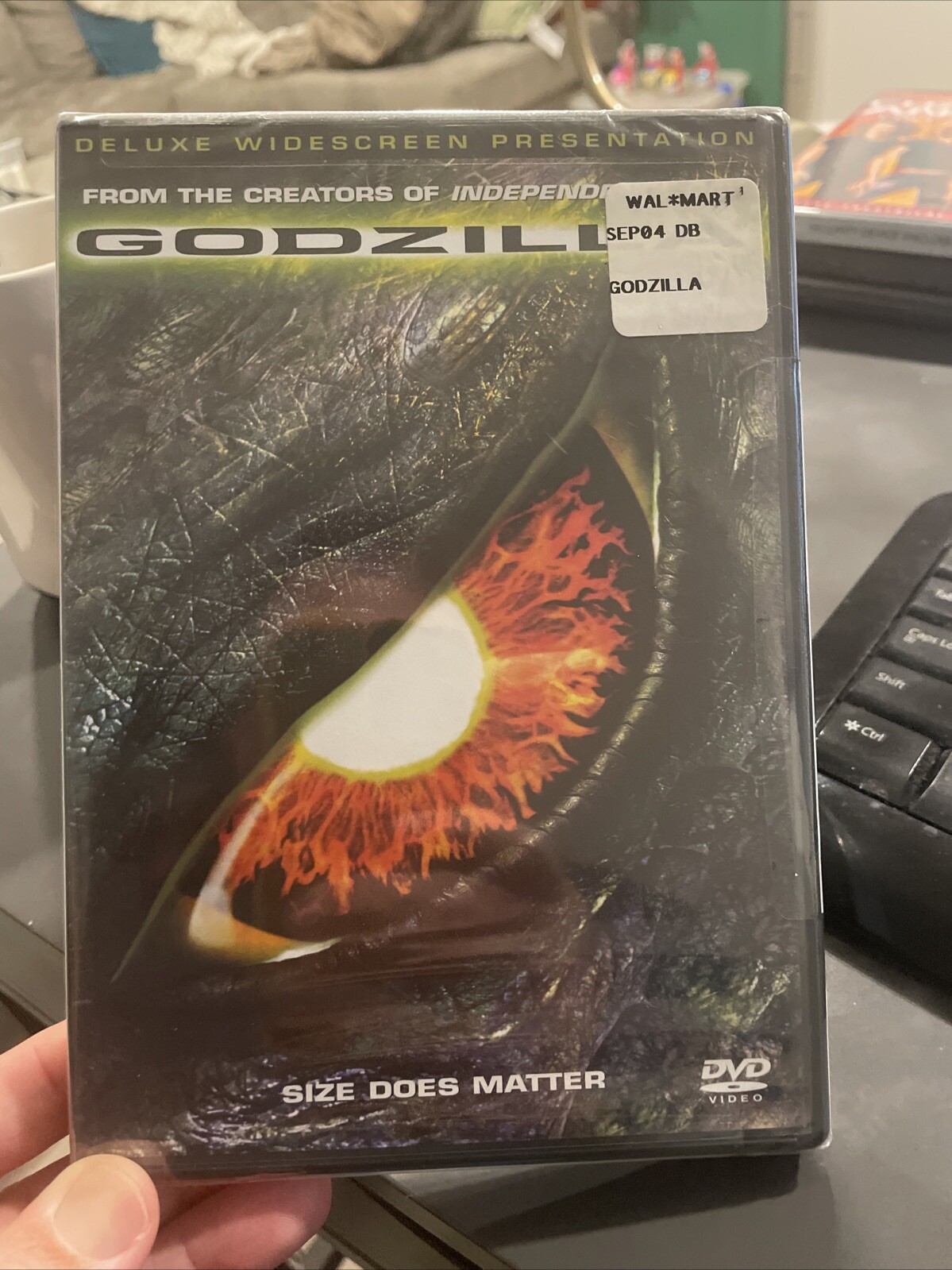 Godzilla 1998 Movie DVD - Roland Emmerich Action Adventure